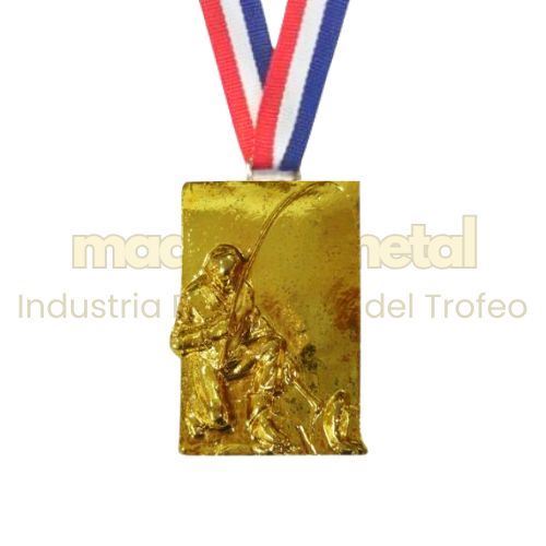 Imagen de Medalla Pesca 33x50mm - M9.36